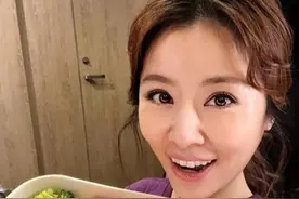 林心如减肥有秘诀，体重常年保持90斤，控制食欲是关键图片