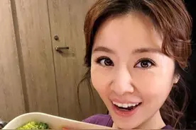 林心如减肥有秘诀，体重常年保持90斤，控制食欲是关键图片