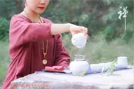 人像摄影：禅·风穴寺图片
