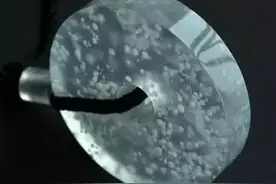 翡翠中的“雪花棉”到底是什么？图片