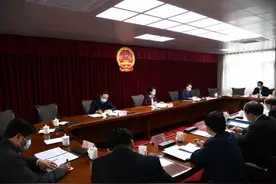 河南省人大常委会召开推动人民代表大会制度与时俱进专题推进会图片