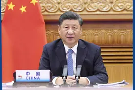 热解读｜从三个与船相关的比喻读懂习近平“云外交”讲话图片