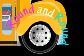 【跟着视频学儿歌】英语启蒙儿歌——Wheels On The Bus图片