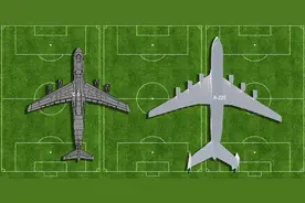 C5运输机到底有多大？和安225放在一起才明白，什么叫巨无霸图片