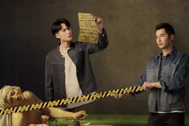 悬疑剧《猎罪图鉴》杀青，金牌导演张晓波监制，檀健次金世佳领衔图片