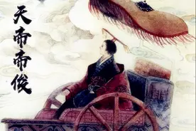 帝俊、常羲、羲和，这三大神的爱恨情仇，竟影响了地球的阴晴圆缺图片