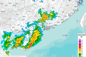 怪事！雨带进广东福建，但随即减弱！权威预报：别紧张，雨会有的图片