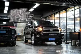 「日系巨无霸」整备修复一台被遗忘的猛兽——丰田红杉满血复活记图片