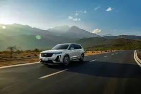 有一说一，凯迪拉克XT6搭配轻混后，更省、更顺、更好玩图片