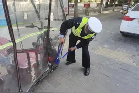 张掖电动车车主注意啦！拆蓬，已经开始了！图片