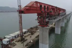 太壮观了！湄洲湾跨海大桥工程又有最新进展！图片