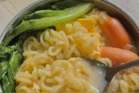 辛拉面の神仙吃法，你吃过几种图片