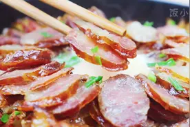 冬天了，广东“第一腊味煲仔饭”，秘制配方拿钱也不换图片