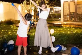 王子文晒母子合影首承认有子，曾有两段公开恋情，与贾乃亮传绯闻图片