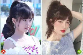 夏天更适合扎头发！有这4个特点的女生，扎头发更好看图片
