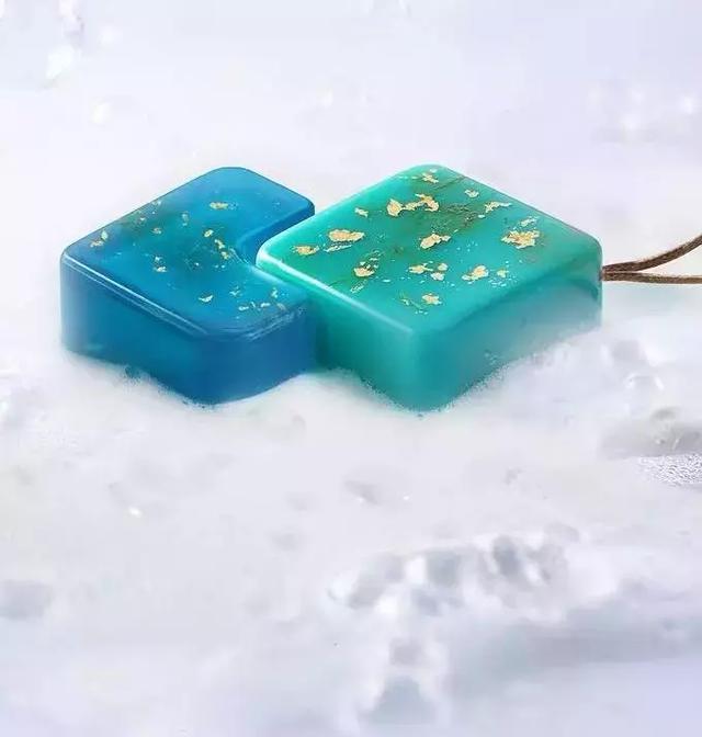 浪漫而精致的香皂：给你一个清爽凉夏