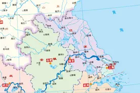 江苏建省以后的行政区划沿革图片