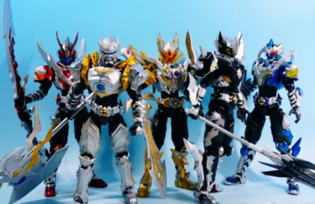 铠甲勇士：官方升级初代铠甲，雪獒和风鹰侠进化形态比帝皇侠还帅