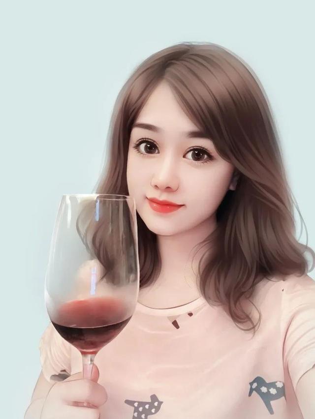 换一换你的头像吧,手绘的女生头像,看着大方知性温柔美丽
