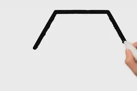 亲子涂色简笔画：漂亮的彩虹房子视频封面