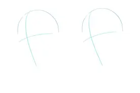 动漫人物头像怎么画？动漫人物头像画法图片