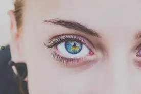 see eye to eye要翻译成“确认过的眼神”，你是我的人吗？图片