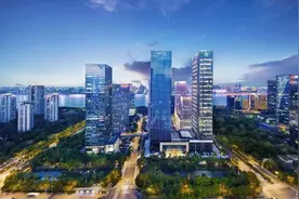 装标2.5万㎡！这座万象城旁的顶豪，凭啥成为杭州豪宅新标杆？图片