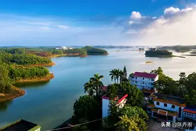 带你探访“水浒城”中央电视台《水浒传》的外景拍摄基地-星岛湖图片