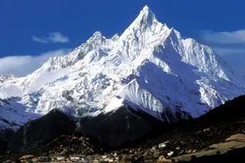 17名登山者一夜消失，卡瓦格博，一座拒绝人类攀登的雪山图片