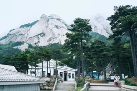 安徽三大名山之一：天柱山，自然景观独特，风景不输黄山九华山图片