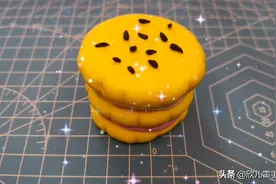简单好做手工粘土橡皮泥食物饼干，一看就会适合亲子互动游戏图片