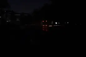 上五环要道没路灯，这条路能变亮堂吗？图片