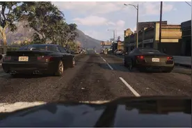 的确不一样了《GTA V》应用英特尔人工智能画面真实感增强技术图片