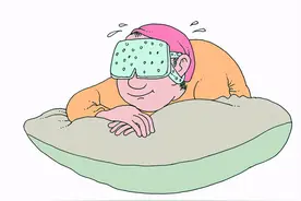 蒸汽眼罩好用但别整晚戴！医生提醒：谨防眼角膜被灼伤，最佳使用时间是午休时图片