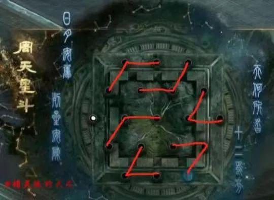 大话西游2：快快收藏！秦陵周天星图全部解法分享
