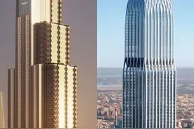 中美两大银行—招商与摩根大通各自在建的全球总部，谁更惊艳？图片
