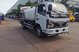环卫绿化洒水车日常保养小技巧图片