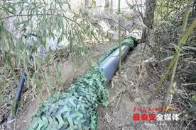 清水上得来，污水下得去！泰山景区引水上山、污水下山工程破解高山景区用水难题图片