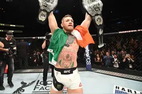 UFC主席：我不相信嘴炮会一直退役，没有比赛他的商业价值不行了图片