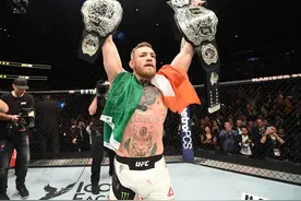 UFC主席：我不相信嘴炮会一直退役，没有比赛他的商业价值不行了图片