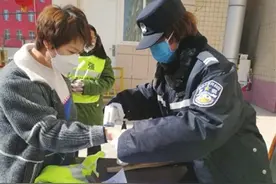 西吉县吉强派出所党建引领筑牢疫情“防护墙”图片