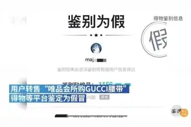 80多人买到“假腰带”起诉了！Gucci官方这回应…跟没说一样图片