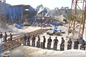 蕉城：漳湾镇这3家碎石场依法被拆图片