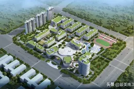 美翻了，南阳理工东校区效果图曝光图片