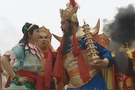 西游记：李天王为何要收老鼠精为干女儿？你看佛祖曾经和他说过啥图片