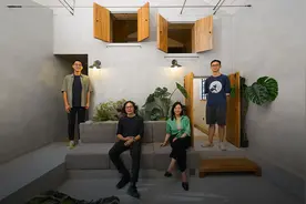 4个好友集资，买上海30㎡夹缝房，改造后邻里共用图片