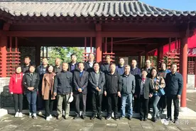 文水县明清古八景再现滨河文化生态公园图片