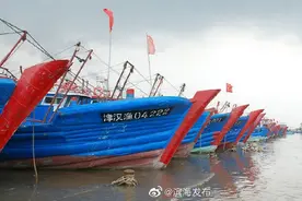 有一种炫富，叫天津开海了图片