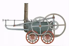 命运坎坷的火车发明者，生前的发明不被看好，死后才大放异彩图片