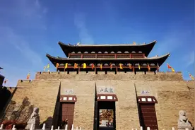 洛阳龙凤山古镇，您来过吗？图片